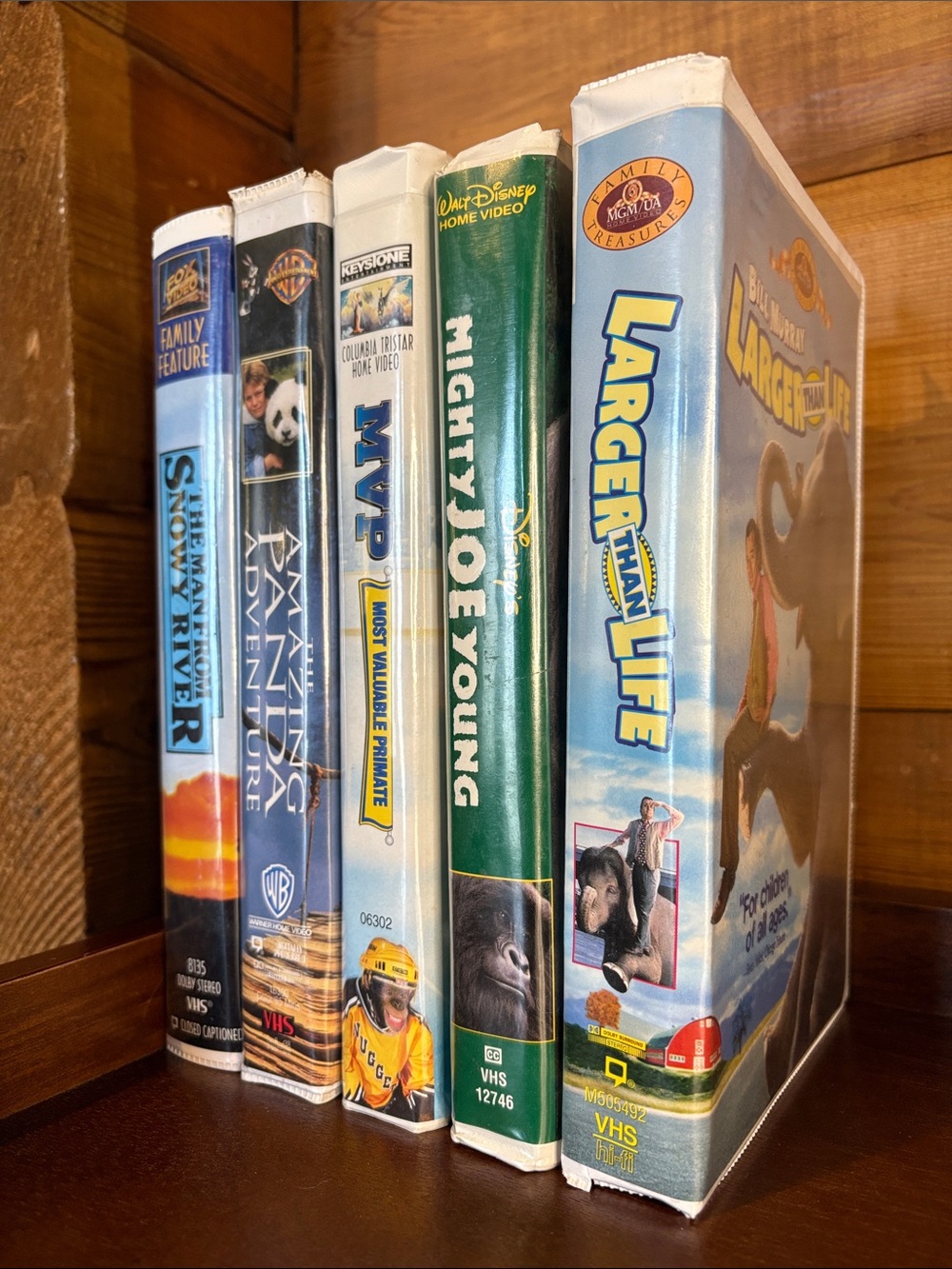 1990’s Nostalgic Animal Classics | Bundle of 5